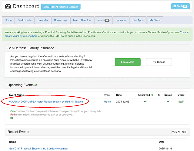 Screenshot 2025-12-02 at 19-28-21 Larry Timpson Dashboard PractiScore