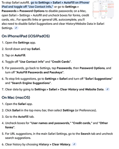 Screenshot 2025-12-18 at 08-02-34 shut off safari autofill link - Google Search